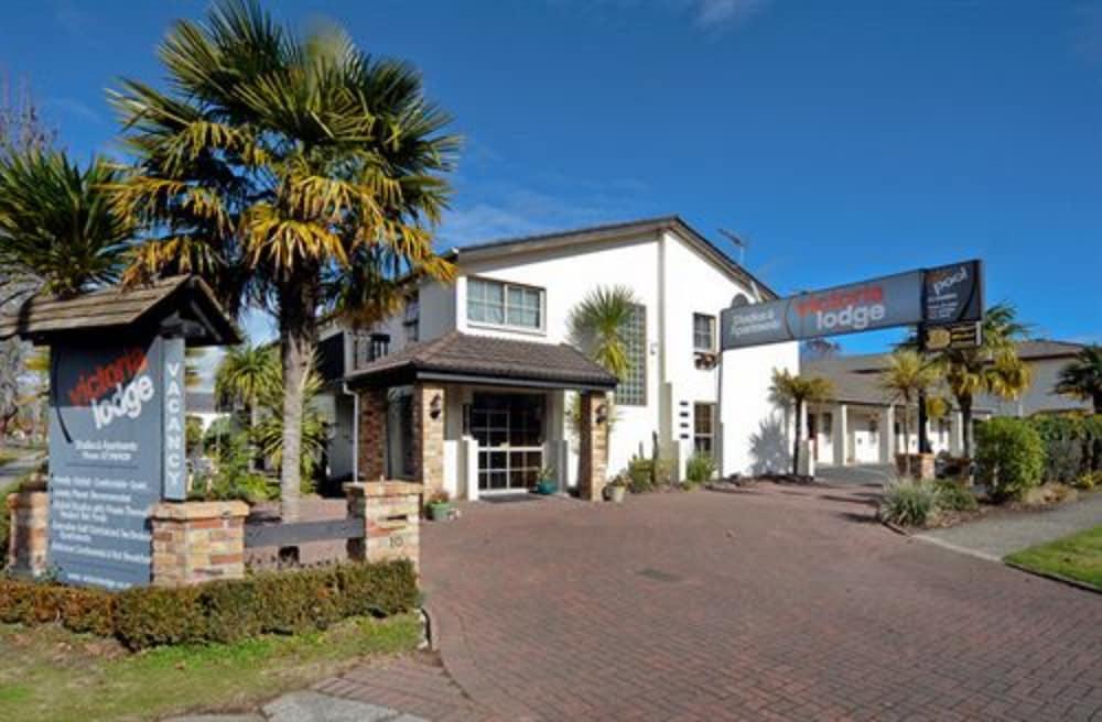 Victoria Lodge Роторуа Экстерьер фото