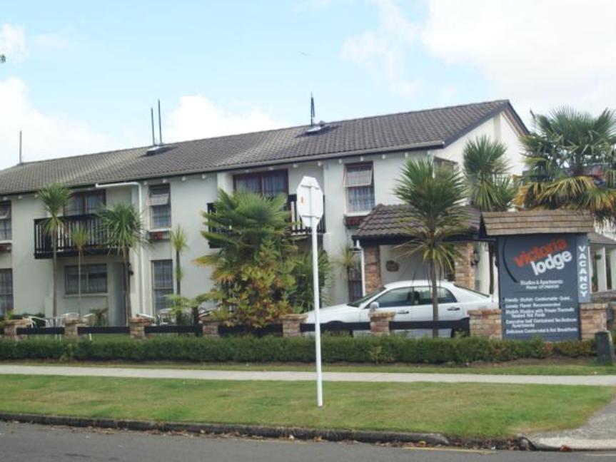 Victoria Lodge Роторуа Экстерьер фото